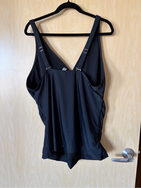 Younique Other - Younique Swim Tankini Black NWT plus size 22